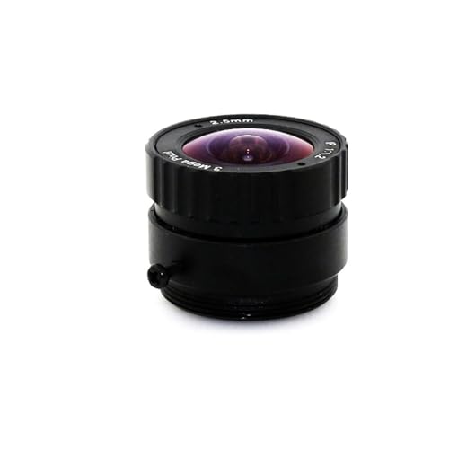 HD 3MP CCTV-Objektiv 2,5 mm CS-Mount 1/2,7 Zoll F1.2 for Überwachungs-IP-Kameras von WANGZC