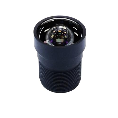 Verzerrungsfreies Objektiv 12MP 3,25 mm M12-Montage 1/2,3 Zoll F2,6 650 nm Infrarotfilter,(Size:Lens Only) von WANGZC