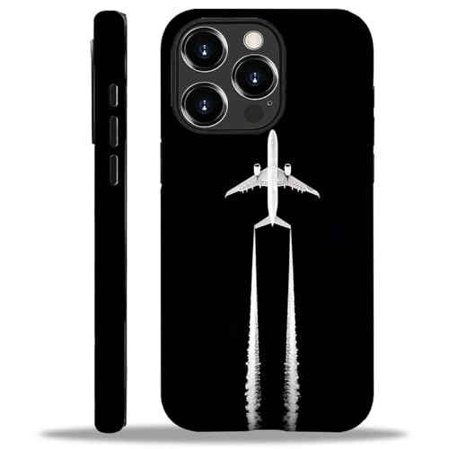 WANKBLC Glänzende Schutzhülle für iPhone 16 Pro Max, Ganzkörper-Design, weiches Silikon, stoßfest, kratzfest, modisches Muster, Flugzeug, Piloten, Flugzeug, Luftfahrt WANKBLC Glänzende Schutzhülle für iPhone 16 Pro Max, Ganzkörper-Design, weiches Silikon, stoßfest, kratzfest, modisches Muster, Flugzeug, Piloten, Flugzeug, Luftfahrt von WANKBLC