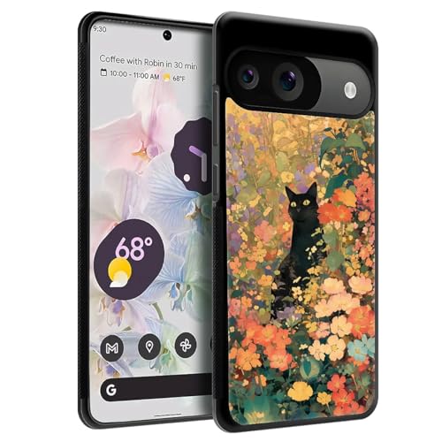 WANKBLC Schutzhülle für Google Pixel 9 / 9 Pro, stoßfest, Schutz für Männer und Frauen, rutschfest, für Google Pixel 9 / 9 Pro, Katze im Busch, verrücktes Muster WANKBLC Schutzhülle für Google Pixel 9 / 9 Pro, stoßfest, Schutz für Männer und Frauen, rutschfest, für Google Pixel 9 / 9 Pro, Katze im Busch, verrücktes Muster von WANKBLC