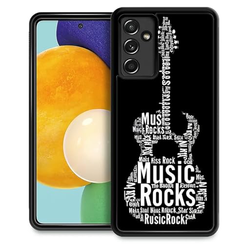 WANKBLC Schutzhülle für Samsung Galaxy A14 5G, stoßfest, Schutz für Männer und Frauen, rutschfest, für Samsung Galaxy A14 5G, Rockmusik, Attitude, verrücktes Muster WANKBLC Schutzhülle für Samsung Galaxy A14 5G, stoßfest, Schutz für Männer und Frauen, rutschfest, für Samsung Galaxy A14 5G, Rockmusik, Attitude, verrücktes Muster von WANKBLC