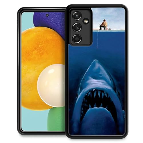 WANKBLC Schutzhülle für Samsung Galaxy A14 5G, stoßfest, für Damen und Herren, rutschfest, für Samsung Galaxy A14 5G, Ozeanhai, verrücktes Muster WANKBLC Schutzhülle für Samsung Galaxy A14 5G, stoßfest, für Damen und Herren, rutschfest, für Samsung Galaxy A14 5G, Ozeanhai, verrücktes Muster von WANKBLC