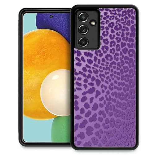 WANKBLC Schutzhülle für Samsung Galaxy A14 5G, stoßfest, für Damen und Herren, rutschfest, für Samsung Galaxy A14 5G, Spark, Lila, Leopardenmuster, verrücktes Muster WANKBLC Schutzhülle für Samsung Galaxy A14 5G, stoßfest, für Damen und Herren, rutschfest, für Samsung Galaxy A14 5G, Spark, Lila, Leopardenmuster, verrücktes Muster von WANKBLC