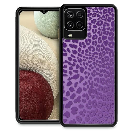 WANKBLC Schutzhülle für Samsung Galaxy A42 5G, stoßfest, für Damen und Herren, rutschfest, für Samsung Galaxy A42 5G, Spark, Lila, Leopardenmuster, verrücktes Muster WANKBLC Schutzhülle für Samsung Galaxy A42 5G, stoßfest, für Damen und Herren, rutschfest, für Samsung Galaxy A42 5G, Spark, Lila, Leopardenmuster, verrücktes Muster von WANKBLC