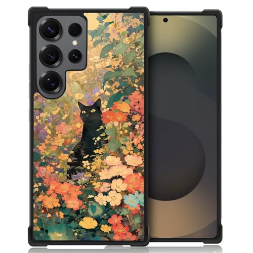 WANKBLC Schutzhülle für Samsung Galaxy S25 Ultra, stoßfest, Schutz für Männer und Frauen, rutschfest, für Samsung Galaxy S25 Ultra, Katze im Busch, verrücktes Muster WANKBLC Schutzhülle für Samsung Galaxy S25 Ultra, stoßfest, Schutz für Männer und Frauen, rutschfest, für Samsung Galaxy S25 Ultra, Katze im Busch, verrücktes Muster von WANKBLC