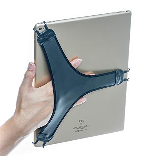 WANPOOL Handschlaufe für große Tablets – iPad Pro 12,9 Zoll und mehr (schwarz) von WANPOOL