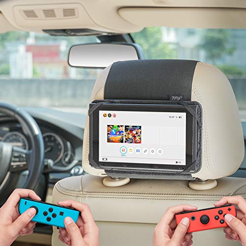 WANPOOL Switch Auto Halterung, Auto Kopfstützenhalterung Halterung Kompatibel mit Game Switch und anderen 7 Zoll Tablets von WANPOOL