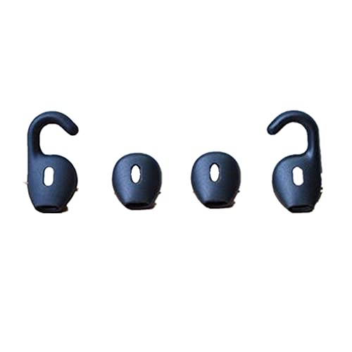 1 Set Silikon-Ohrbügel-Pads Bud Gels Ohrstöpsel Tipps für Jabra Talk 45/ für Stealth/für Boost Bluetooth Headset Kopfhörer Kopfhörer von WANSUPYIN