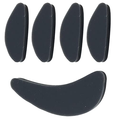 2023 1 Set Maus Füße Aufkleber Maus Füße Schwarz Für Logitech M570 Gaming Maus von WANSUPYIN
