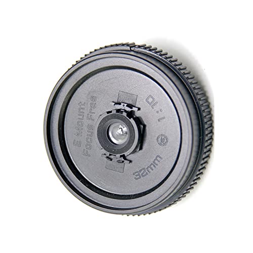 2023 ABS-Objektiv, 32 mm, F10, Pancake-Objektiv, Weitwinkel, ultradünner Fokus, frei für Sony (E-Fassung), Ersatzteil-Zubehör von WANSUPYIN