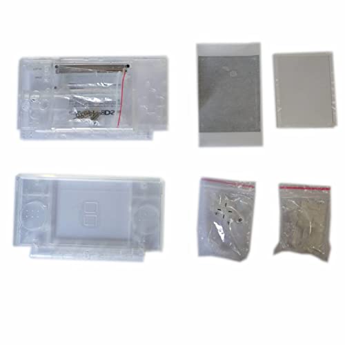 2023 Vollschutz Gehäuse Shell Fall Transparent Reparaturteile Kit für Nintendo von WANSUPYIN