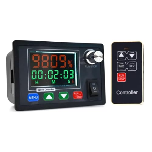 DC Motor Drehzahlregler mit Fernbedienung, 40A PWM Controller Elektromotor Drehzahlregler DC Motor Drehzahlregler mit Fernbedienung, 40A PWM Controller Elektromotor Drehzahlregler von WANSUPYIN