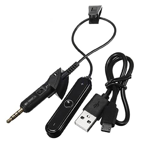 NEUE 5V 200mA Bluetooth 4.1 Drahtlose Empfänger Adapter Kabel Draht Mit USB Linie Kopfhörer Ersatz Zubehör Für QuietComfort QC15 von WANSUPYIN