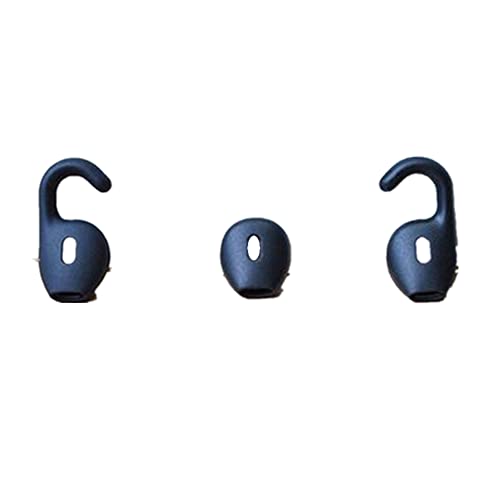 Neue 3 PCS Ohr Haken Pads Bud Gels Ohrhörer Tipps Bluetooth Headset Kopfhörer Kopfhörer für Jabra (Talk 45) / für Stealth / für Boost Zubehör Teil von WANSUPYIN