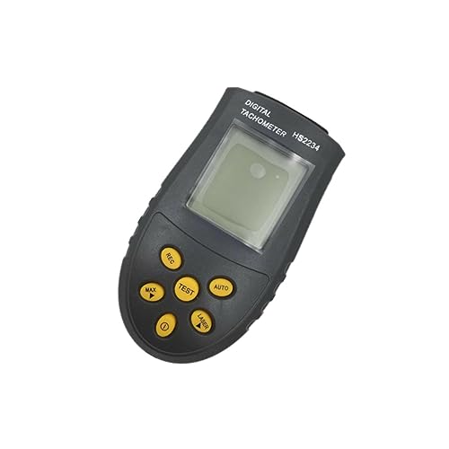Plattenspieler, Tachymeter, Laser-Geschwindigkeitsmesser, Tachometer, Tester + Kalibrierungslineal + Lupenzubehör Plattenspieler, Tachymeter, Laser-Geschwindigkeitsmesser, Tachometer, Tester + Kalibrierungslineal + Lupenzubehör von WANSUPYIN