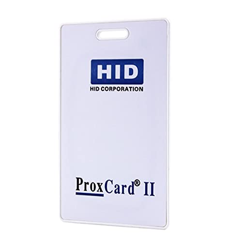 WANSUPYIN 2023 125kHz HID ProxCard II Karten Proximity Access Card Schlüsselanhänger 26 Bit von WANSUPYIN