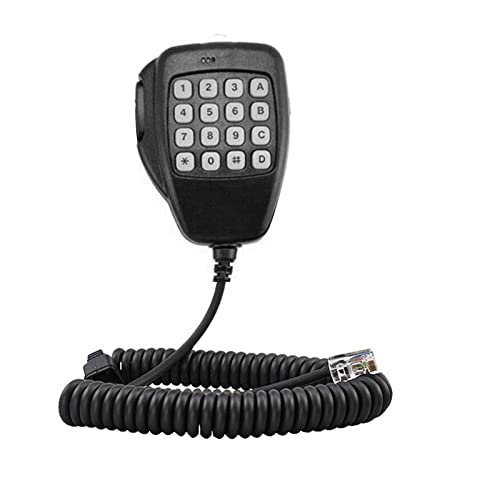WANSUPYIN 2023 8Pin Handmikrofon Für ICOM IC-706 IC-706MKII IC-706MKIIG IC-208H Ham Transceiver Lautsprecher WANSUPYIN 2023 8Pin Handmikrofon Für ICOM IC-706 IC-706MKII IC-706MKIIG IC-208H Ham Transceiver Lautsprecher von WANSUPYIN