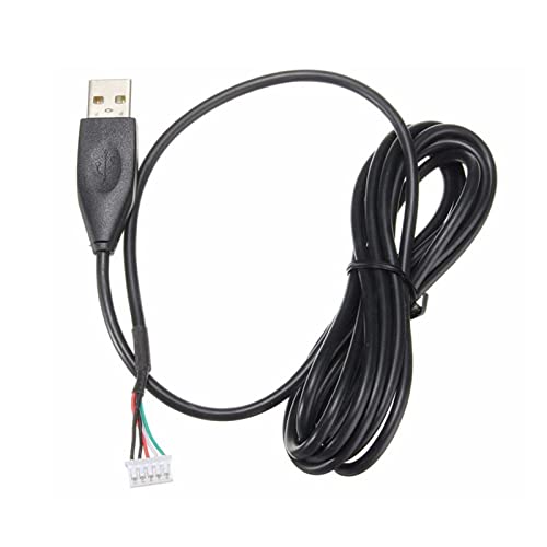 WANSUPYIN 2023 Ersatz Gaming Maus Kabel USB Maus Kabel für Logitech MX518 MX510 MX500 MX310 G1 G3 G400 von WANSUPYIN