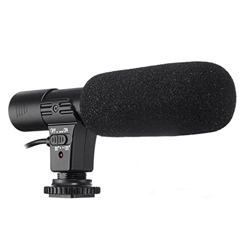 WANSUPYIN 2023 Stereo Mikrofon Mic 3,5 mm Stecker DV Für Nikon D7000 D300s D5100 D5300 D3300 D3200 Zubehör von WANSUPYIN