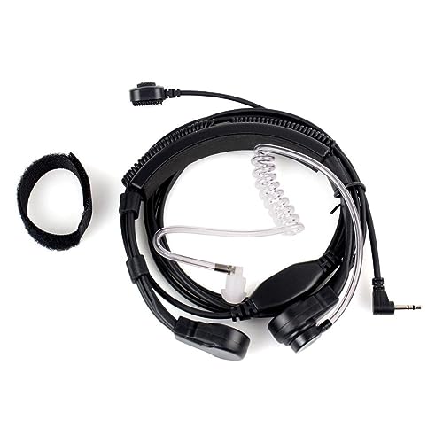WANSUPYIN 2024 2.5MM 1Pin Throat Mic Ohrhörer Headset Kopfhörer Für Motorola T6200C EM1000 T5428 MH370 Zubehör Teil WANSUPYIN 2024 2.5MM 1Pin Throat Mic Ohrhörer Headset Kopfhörer Für Motorola T6200C EM1000 T5428 MH370 Zubehör Teil von WANSUPYIN