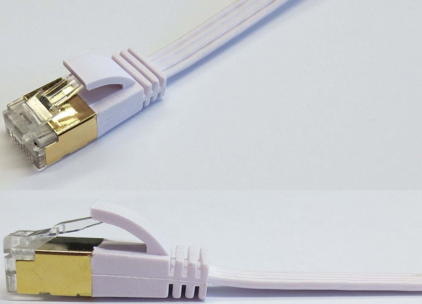 WANTEC WANTEC Patchkabel CAT6A extraflach FTP weiss 0,20m Netzwerkkabel WANTEC WANTEC Patchkabel CAT6A extraflach FTP weiss 0,20m Netzwerkkabel von WANTEC