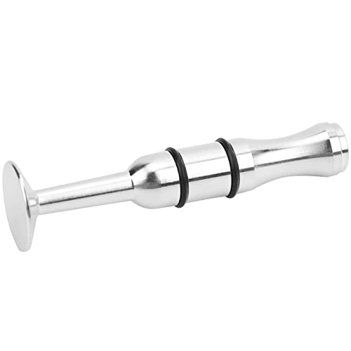 Embouchure Trainingsgerät Mundstück, Mundkrafttrainer, Lippenmuskelaufbauer, Messing Blasinstrument Zubehör für Posaunen, Waldhörner, Holzblasinstrument, Saxophon, Silber Embouchure Trainingsgerät Mundstück, Mundkrafttrainer, Lippenmuskelaufbauer, Messing Blasinstrument Zubehör für Posaunen, Waldhörner, Holzblasinstrument, Saxophon, Silber von WAONIQ