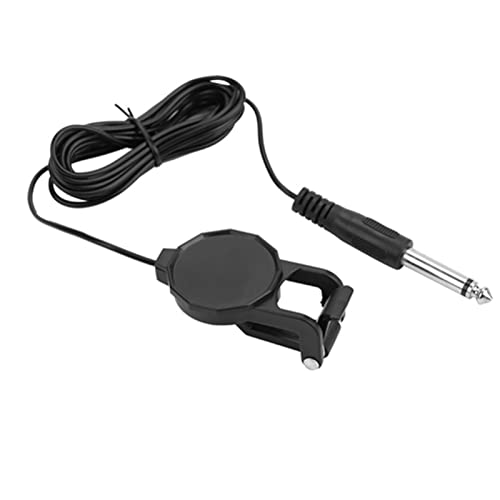 Geigenabholung, Clip auf Mikrofon -Pickup hohe Kompatibilität Perfekter Soundtransfer tragbares leichtes 6,35 mm Audio -Jack Kabel Geigens Akustikgitarren -Pickup Geigenabholung, Clip auf Mikrofon -Pickup hohe Kompatibilität Perfekter Soundtransfer tragbares leichtes 6,35 mm Audio -Jack Kabel Geigens Akustikgitarren -Pickup von WAONIQ