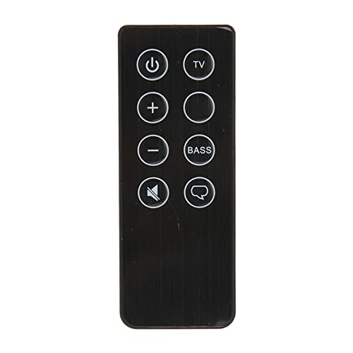 Soundbar Fernbedienung Ersatz Universal Fernbedienung Einfache Bedienung für einfache Verwendung geeignet für Erwachsene Ergonomisches Design Langlebiges Material Soundbar Fernbedienung Ersatz Universal Fernbedienung Einfache Bedienung für einfache Verwendung geeignet für Erwachsene Ergonomisches Design Langlebiges Material von WAONIQ