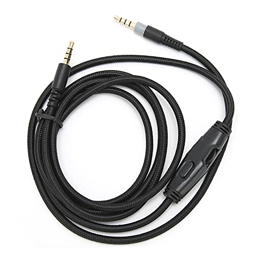 WAONIQ Kopfhörer -Kabel -Audiokabel mit Lautstärkesteuerung mit wolke kompatibel WAONIQ Kopfhörer -Kabel -Audiokabel mit Lautstärkesteuerung mit wolke kompatibel von WAONIQ