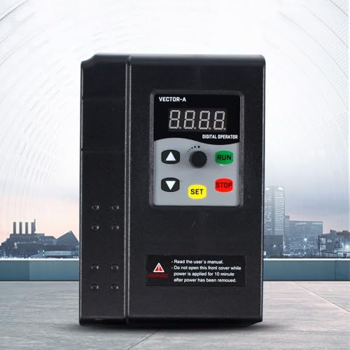 2.2KW VFD Frequenzumrichter, 3 Phasen Wechselstrom Wechselrichter, 380V-Eingang 380V-Ausgang, Transformator Variable Frequenz Drive Inverter 2.2KW VFD Frequenzumrichter, 3 Phasen Wechselstrom Wechselrichter, 380V-Eingang 380V-Ausgang, Transformator Variable Frequenz Drive Inverter von WAPHOERTE