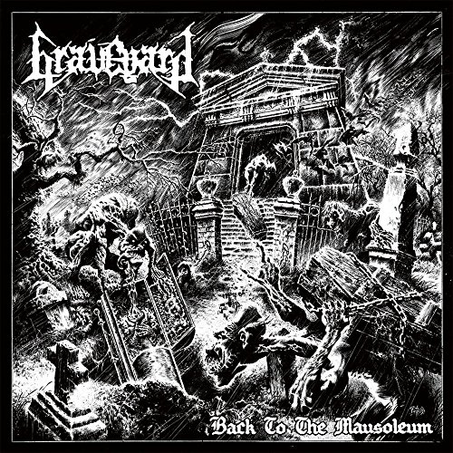Back in the Mausoleum (Black Vinyl) [Vinyl LP] von WAR ANTHEM RECORDS