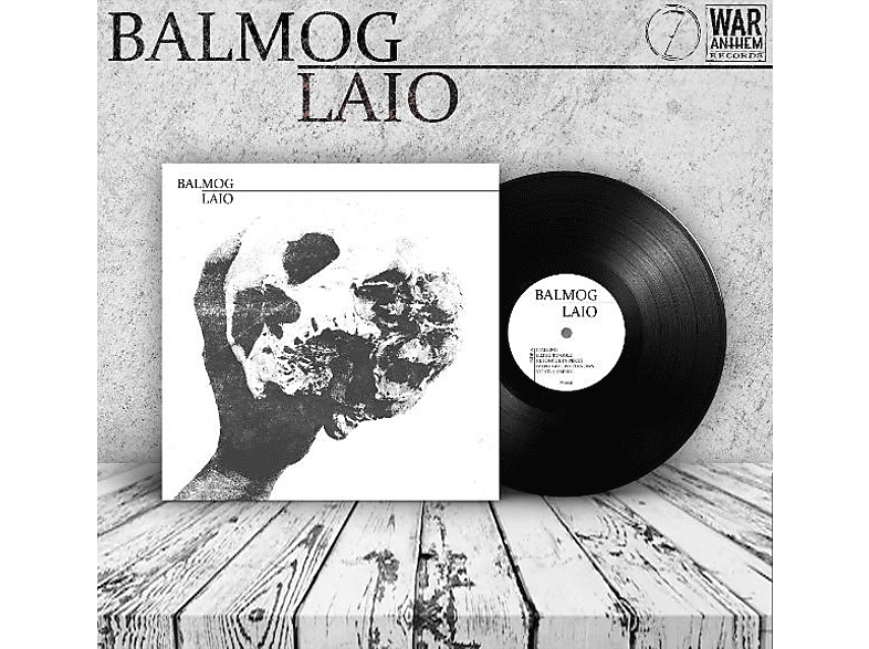 BALMOG - LAIO (BLACK) (Vinyl) von WAR ANTHEM