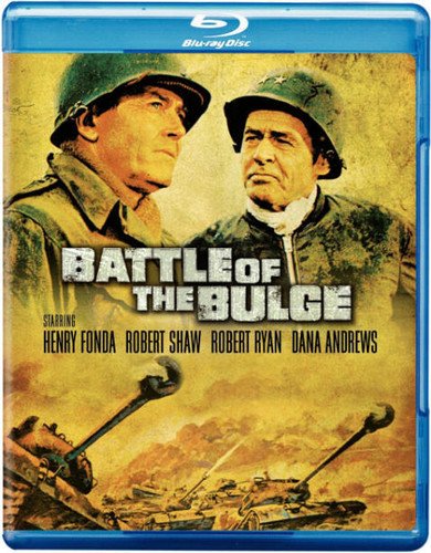 Battle of the Bulge [Blu-ray] (1966) - US-Import von Warner Home Video