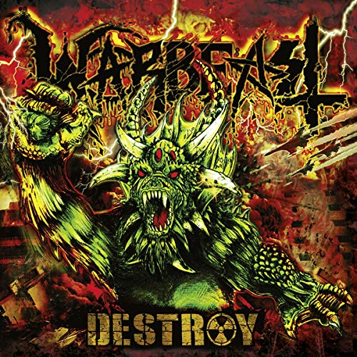 Destroy [Vinyl LP] von WARBEAST