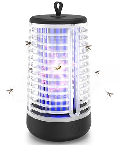 Insektenvernichter elektrisch Mit LED Lampe, Mückenlampe 2000V mit UV Lampe, Anti mücken, Mückenabwehr, Mückenschutz, Fliegenfalle elektrisch für Mücken,Motte,Fliegen Insektenvernichter elektrisch Mit LED Lampe, Mückenlampe 2000V mit UV Lampe, Anti mücken, Mückenabwehr, Mückenschutz, Fliegenfalle elektrisch für Mücken,Motte,Fliegen von WARDBES