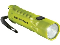 LYGTE Peli 3315Z0, ATEX ZONE 0. 3AA LED GELB von WARECO