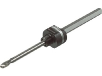 WARECO Halterset für Bimetall-LochsägenHSS-Bohrer + Adapter für 14-30mm, 8mm-Schaft von WARECO