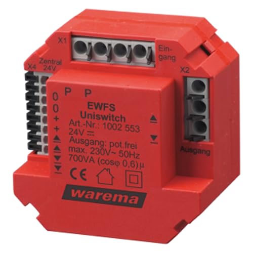 EWFS Uniswitch UP WAREMA 1002553 von WAREMA