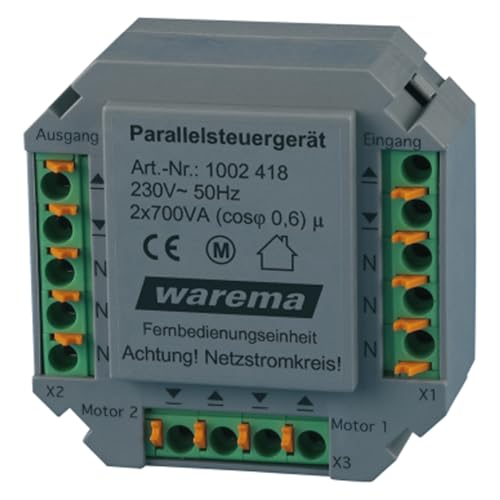 Parallelsteuergerät UP WAREMA 1002418 von WAREMA