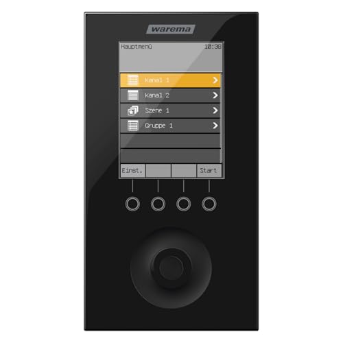 Wisotronic 2-Kanal AP schwarz WAREMA 1002857 von WAREMA