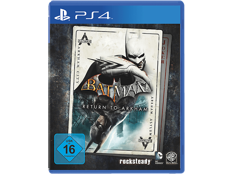 Batman: Return to Arkham - [PlayStation 4] von WARNER BROS ENTERTAINMENT