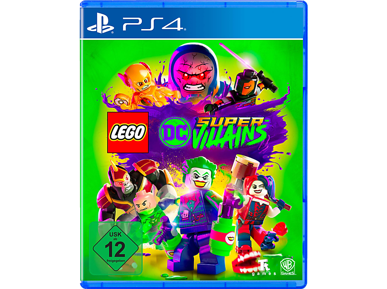 LEGO® DC Super-Villains - [PlayStation 4] von WARNER BROS ENTERTAINMENT