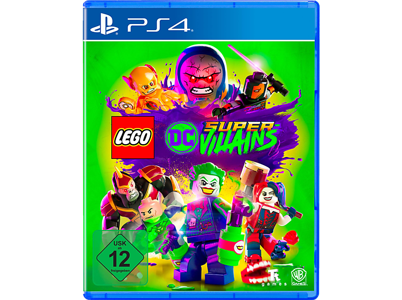 LEGO® DC Super-Villains - [PlayStation 4] von WARNER BROS ENTERTAINMENT