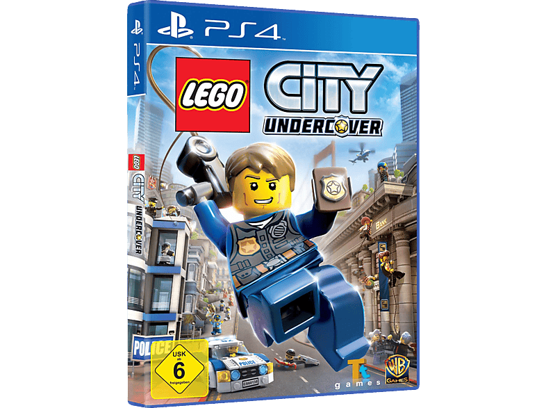 LEGO City: Undercover - [PlayStation 4] von WARNER BROS ENTERTAINMENT