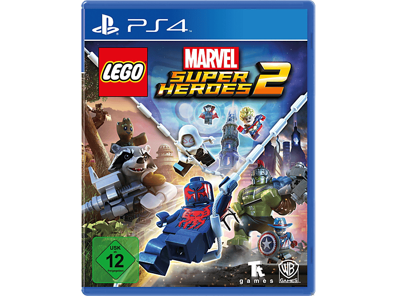 LEGO Marvel - Super Heroes 2 [PlayStation 4] von WARNER BROS ENTERTAINMENT