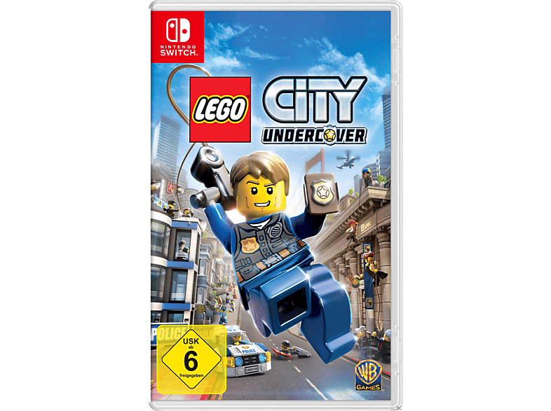 Lego City Undercover - [Nintendo Switch] von WARNER BROS ENTERTAINMENT