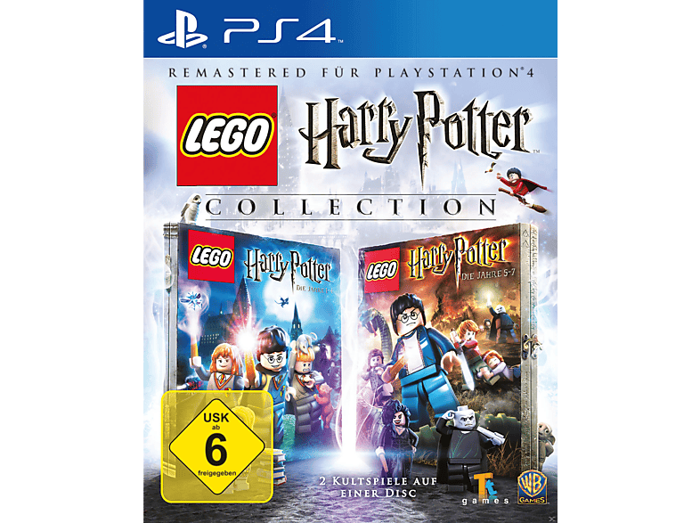 Lego Harry Potter Collection - [PlayStation 4] von WARNER BROS ENTERTAINMENT