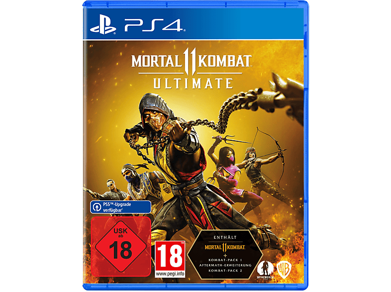 PS4 MORTAL KOMBAT 11 ULTIMATE - [PlayStation 4] von WARNER BROS ENTERTAINMENT