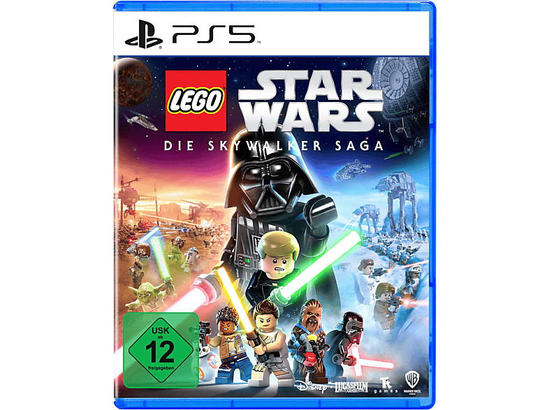 PS5 LEGO STAR WARS DIE SKYWALKER SAGA - [PlayStation 5] von WARNER BROS ENTERTAINMENT