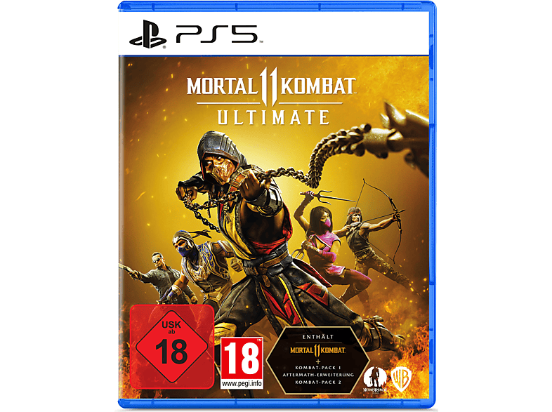 PS5 MORTAL KOMBAT 11 ULTIMATE - [PlayStation 5] von WARNER BROS ENTERTAINMENT